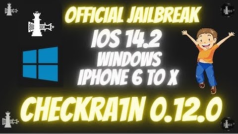 Checkra1n 0.12.0 Windows|Checkra1n Jailbreak iOS 14/14.1/14.2 iPhone 7/7+/8/8+/X/iPad 6-7/iPad Pro2