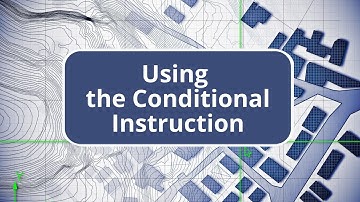 TBC Corridor Basics - Using the Conditional Instruction