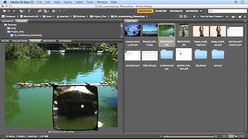 027.Arranging Your Adobe Bridge Workspace