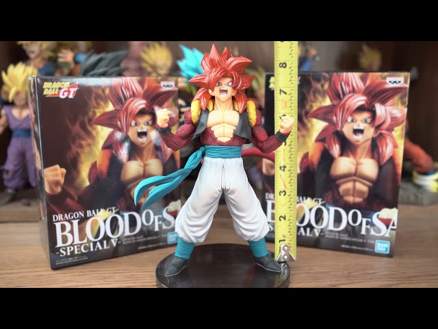 Boneco Goku Vegeta Gogeta Ssj 4 Dragon Ball Z Super Heroes