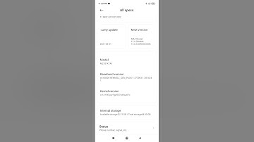 How to check 4 important information on Redmi note 10 &10Pro
