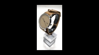 CLCupid Memory 邱比特 經典設計簡約腕錶 40mm女錶 CPW0401GSSX-ST20-0101RG-CL