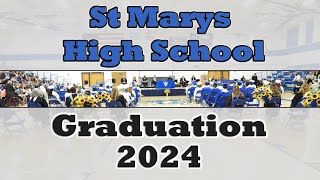 St Marys High School Graduation - 2024