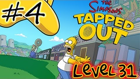 KC Plays! - The Simpsons: Tapped Out | Level 31 - Part #4