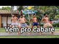 Cabaré - Nego Jhá - Coreografia - Meu Swingão ft. Cia Tôa Tôa.