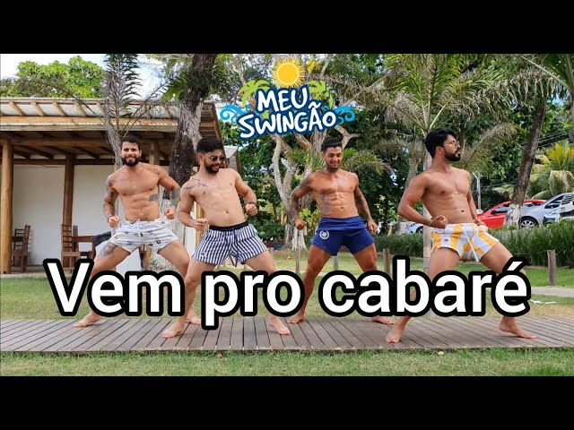 Cabaré - Nego Jhá - Coreografia - Meu Swingão ft. Cia Tôa Tôa. class=