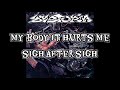 Dystopia - Stress Builds Character ( Lyrics Video )