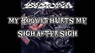 Dystopia - Stress Builds Character ( Lyrics Video )