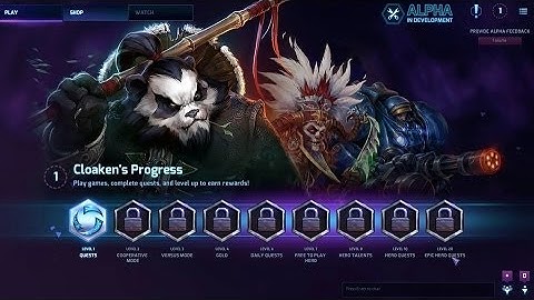 Heroes of the Storm - Tech Alpha Walkthrough