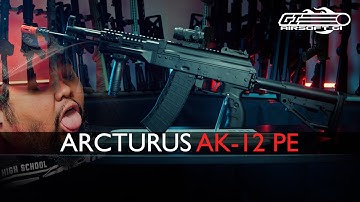 Arcturus AK12 PE AEG Airsoft Rifle Overview | Airsoft GI