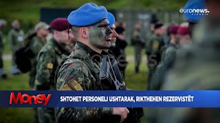 Lufta në prag, mobilizohet ushtria shqiptare | Money