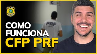 CFP PRF: COMO FUNCIONA MORADIA, TRANSPORTE, BOLSA E ROTINA DO ALUNO