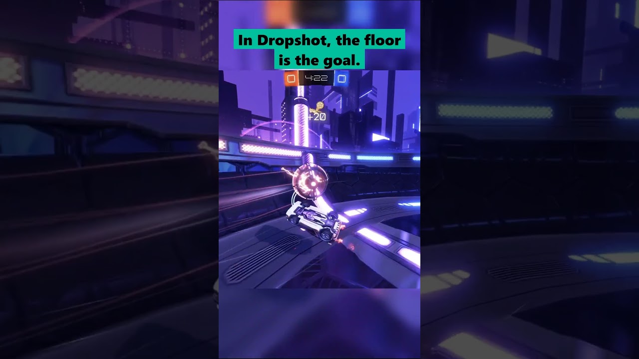 Calculated Chaos - Rocket League Dropshot  