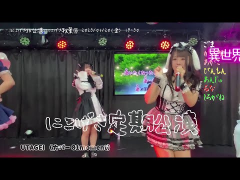 UTAGEI （カバー 81moment） にこげき 定期公演 2023/01/20