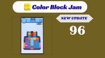🎨 Color Block Jam Level 96 Walkthrough - NEW UPDATE | Go Answer 🧩