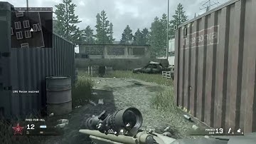 COD4|1v1 Funny Moments