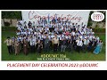 Placement day celebration 2023 at ddumc  iimt mall road  ptddumc