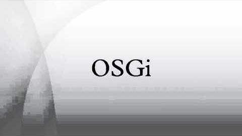 OSGi
