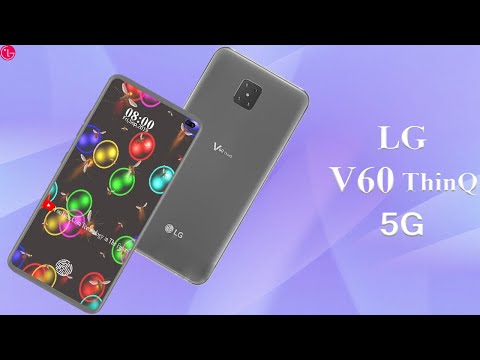 LG V60 ThinQ 5G  (2020) Price&Release Date, Design, Concept!