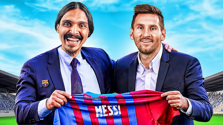 دربت برشلونه لموسم كامل ورجعت ميسي