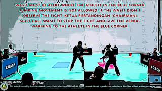 Pencak Silat New Rules (ver. 2021) - Match Category