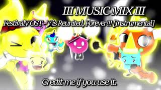 Music Mix Festivalv - V Is Reunited, Forever Instrumental