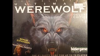 What's Inside - Ultimate Werewolf Board Game (2017, Bezier Games)