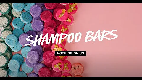 How to Use | LUSH Shampoo Bars