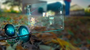 Jarvis Hologram hud effect || capcut vfx editing ||