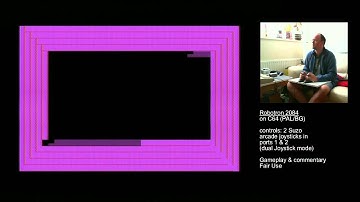 Mark plays... Robotron 2084 on C64 (dual joystick mode) (HD)