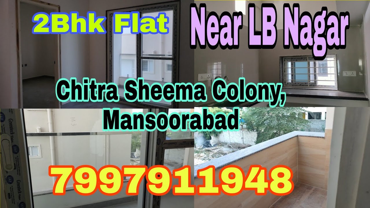 Ready to Occupy 2Bhk Flat For Sale Mansoorabad Near Sahara Estate