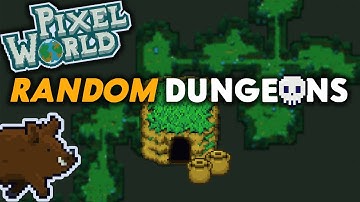 Procedurally Generating Dungeons for my Open World RPG (Wildaria Devlog #10)