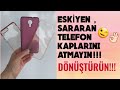 ESKİMİŞ , SARARMIŞ TELEFON KAPLARINIZI ATMAYIN ! geri dönüşüm fikirleri / amazing recycling ideas