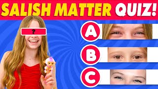 Salish Matter Quiz#3 | How Much Do You Know About Salish Matter? #quiz #song #guess by Fun Quiz 238,419 views 1 month ago 10 minutes, 1 second