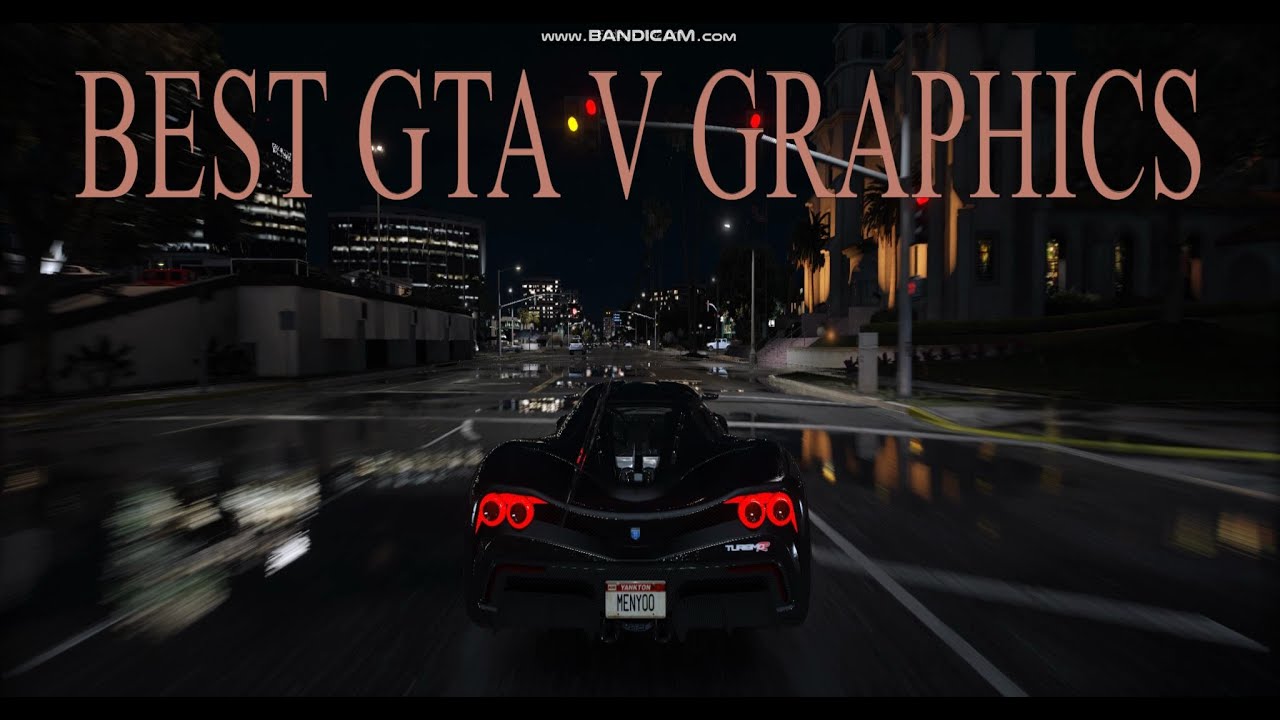 gta v realistic graphics with the rain - YouTube