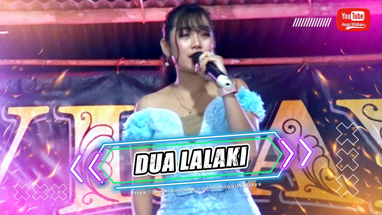 Cover DUA LALAKI (Ari Batara) - GINA LESTARI - WIJAYA ENTERTAINMENT