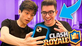 O DECK SECRETO DO ATCHIIN PARA SUBIR TROFÉUS NO CLASH ROYALE 2021!!