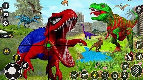 Dino Hunting Game 3D 2023 – Android Gameplay