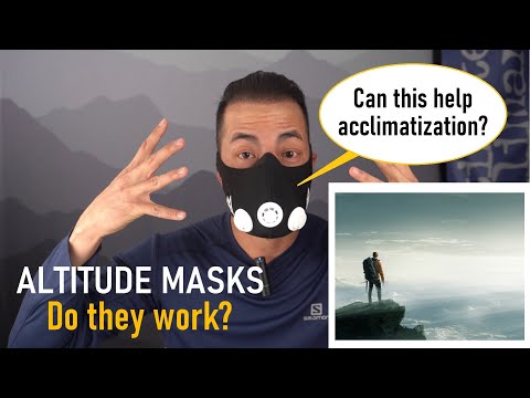 Altitude Generator Training Mask