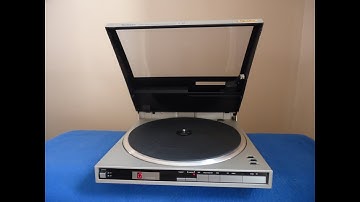 Technics SL-J2 Direct Drive Automatic Turntable ____________sn: DA4530A507