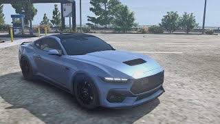 Bought a 2024 Mustang GT & Went On a Chase! #6 NRP S3 (GTA 5 Nukem RP Civilian)