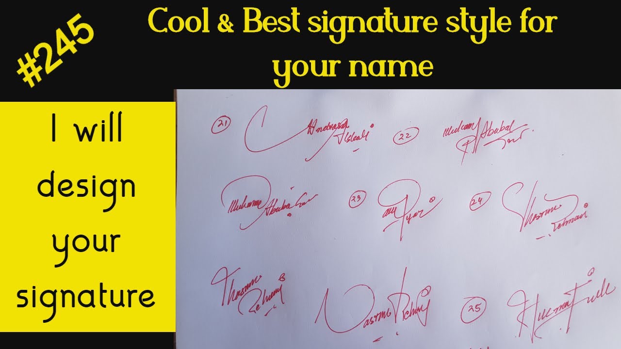 Cool And Best Signature How To Make Cool Signature Style For Your Name Best Signature Style 245 Best Signature Style Cool Signatures Signature Ideas Cool And Best Signature How To Make Cool Signature Style For Your Name Best Signature Style 245 Best Signature Style Cool Signatures Signature Ideas
