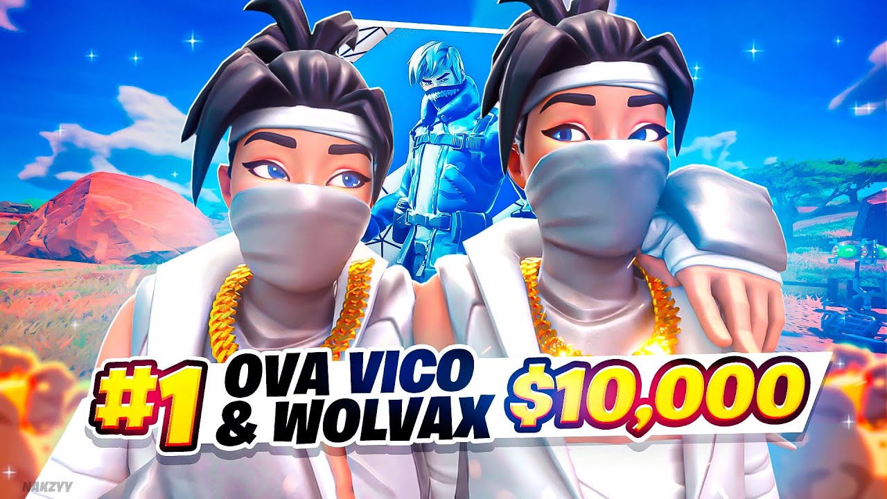 1ST PLACE IN DUO CASH CUP FINALS ($10,000) 🥇 w/ Vico - YouTube
