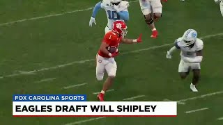 Former Clemson running back Will Shipley gets picked by Eagles in NFL draft