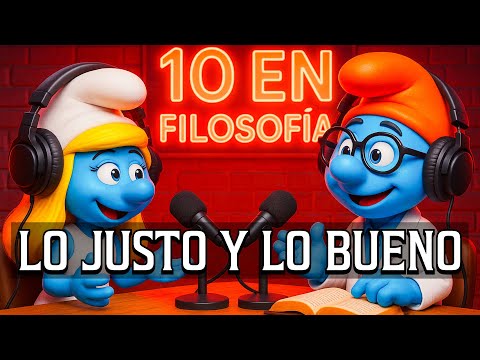 Miniatura de ⚖️💡 Lo JUSTO y lo BUENO — ¡el eterno DUELO de la ÉTICA! 🧠🆚💥