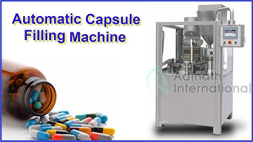 Automatic Capsule Filling Machine, Automatic Encapsulation Machine