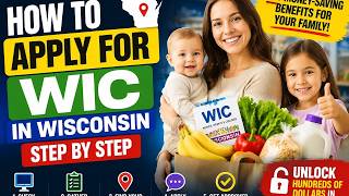 How to apply for WIC in Wisconsin step by step