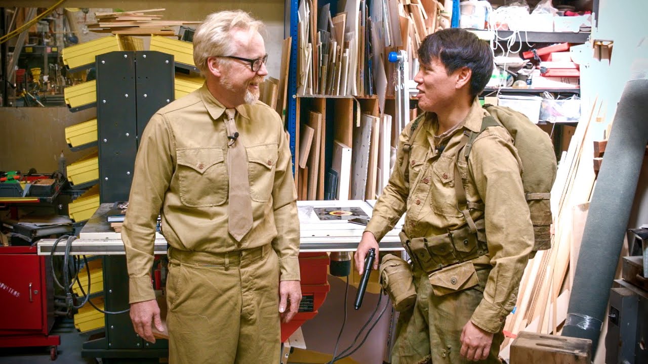 Adam Savage'S Wwii Uniforms From The Pacific! - Youtube