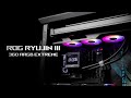 Vídeo: ASUS ROG RYUJIN III 360 ARGB EXTREME BLACK COOLER CPU REFRIGERACION LIQUIDA COMPATIBLE AMD/INTEL (PN:90RC0131-M0EAY0)