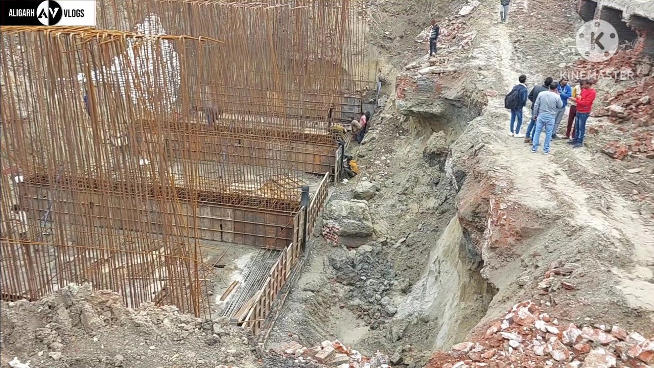 Sooth Mill Chauraha Bridge Construction Work Update Smart City